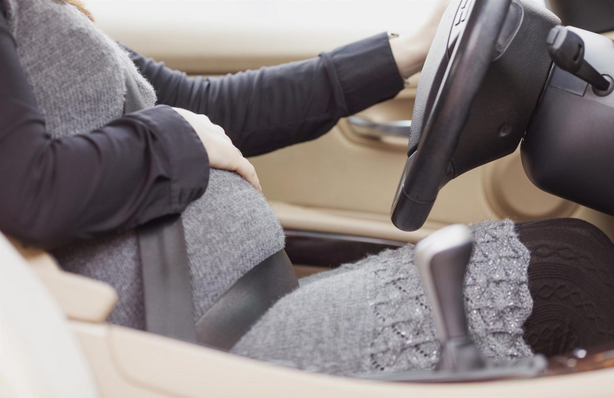 How to drive safe while pregnant
